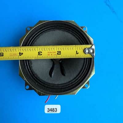 YAMAHA PSR-180 Keyboard Part: 3W 4Ohms Speaker 4.5" Woofer [XL285A0] [Pair] image 7
