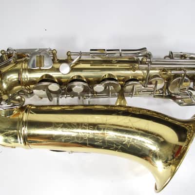 Conn Director 14M Shooting Star 1960s Alto Saxophone No Neck image 3