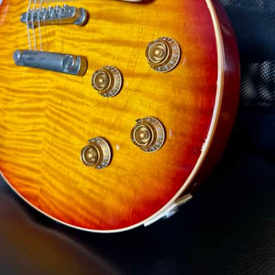 Gibson Les Paul 1959 R9 Historic 2002 – Aged by Tom Murphy image 4