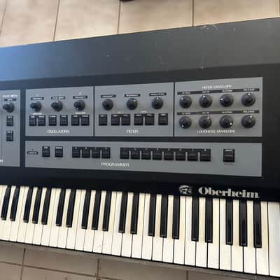Oberheim OB-X 8-voice synthesizer w/ Encore MIDI 1979-80 - Black image 5