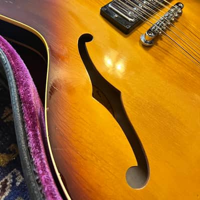 Gibson ES 335-12 1966 - Sunburst ES 335 TD 12 ALL ORIGINAL image 4