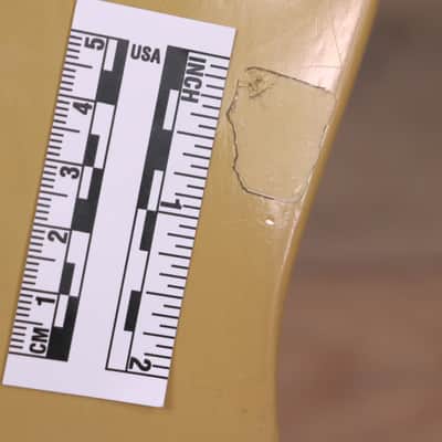 Fender Road Worn '50s Telecaster Electric Guitar Vintage Blonde "Good Condition" image 15