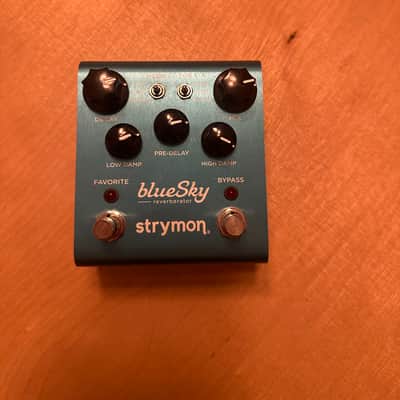 Strymon Blue Sky Reverberator V1 2010 - 2022 - Blue image 2