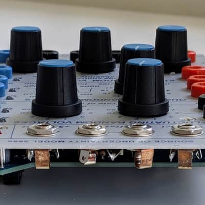 Buchla 266e Source of Uncertainty 2010s - Silver Bild 5