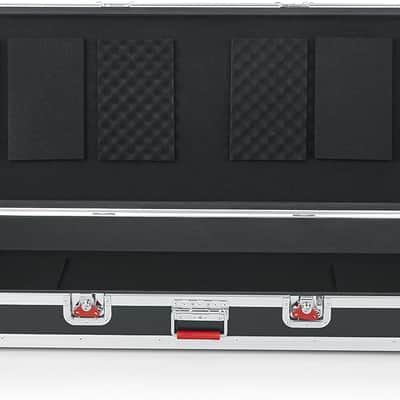 Gator 88-Note ATA Flight Road Case w/ Customizable Interior & Wheels image 4