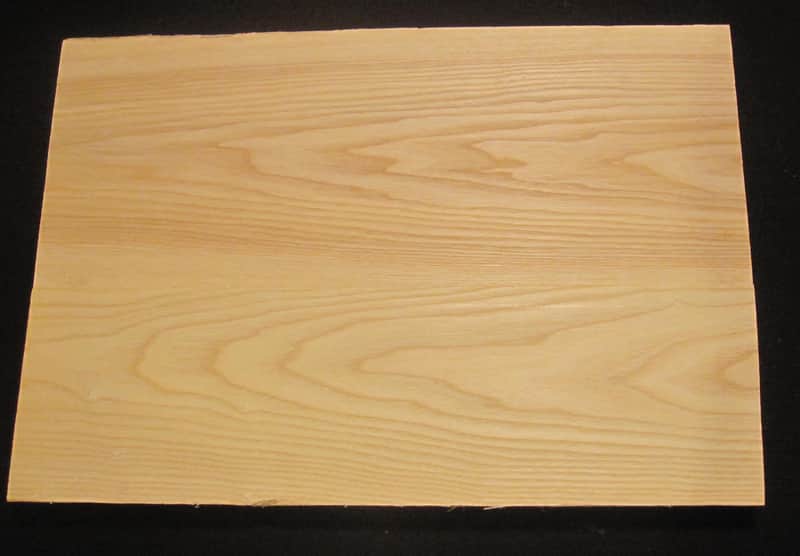 Guitar body blank - Ash, 1.5" thick image 1