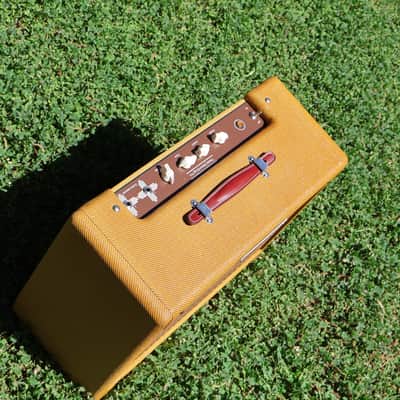 IN STOCK Carl's Custom Amps Tweed Recording Pro London Power Scaling Power 10W to 1/10W! Champ/Princeton image 3
