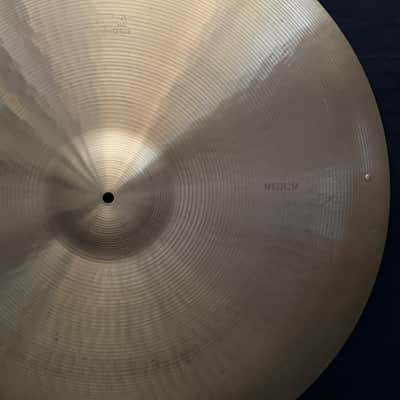 Paiste 26" 602 Medium 4143 grams 1973 image 3