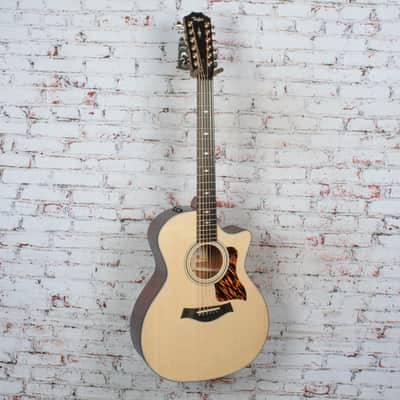 Taylor - (2025) 354ce - 12 String Acoustic-Electric Guitar -Sapele/Sitka - V-Class Bracing - Natural - w/ Hardshell Case - x5042 image 4