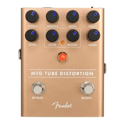 Fender MTG Tube Distortion Pedal image 1