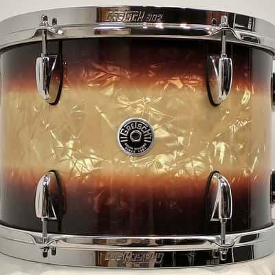 Gretsch 22/13/16/6.5x14" Brooklyn Drum Set - Exclusive Espresso Burst image 13