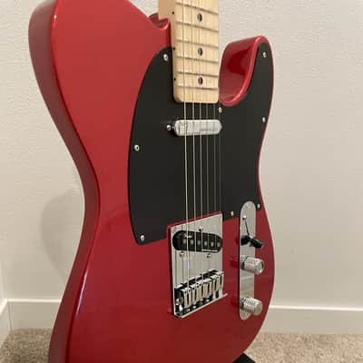 Fender American Ultra II Telecaster with Upgraded James Burton Neck - Sinister Red image 10