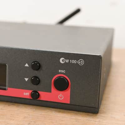 Sennheiser EM 100 G3 Wireless Receiver - 516-558 MHz (NO POWER SUPPLY) CG014LM image 4