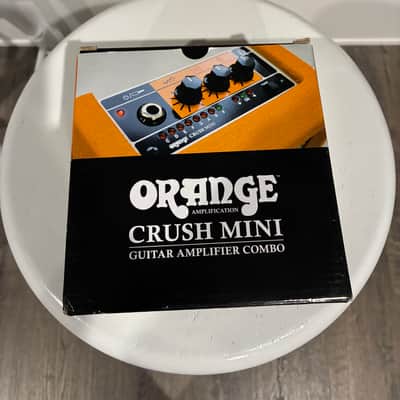 Orange Crush Mini 3-Watt 1x4" Guitar Combo 2018 - Present - Orange image 3