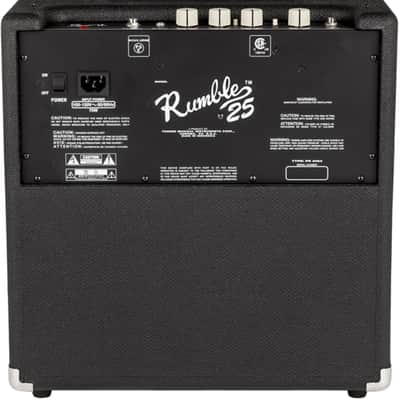 Fender Rumble 25 1x8 Bass Guitar Amplifier Combo image 4