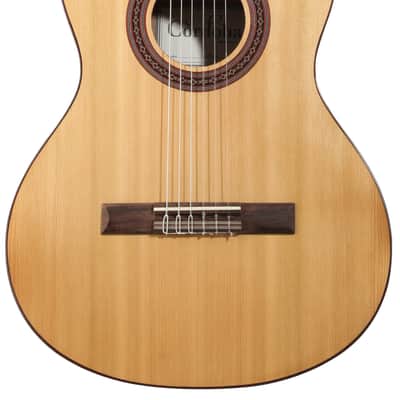 Cordoba Cadete 3/4 size Nylon String Acoustic Guitar - Cedar image 3