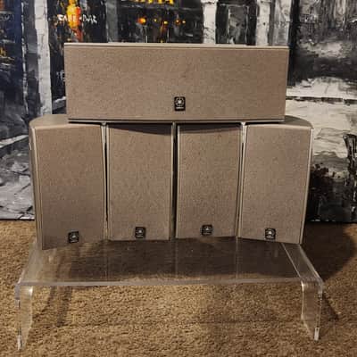Yamaha YAMAHA NS-AP3400 Set of 5 speakers 90s - Grey image 1