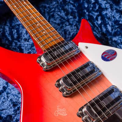 Rickenbacker 350V63 Liverpool - Fireglo image 7