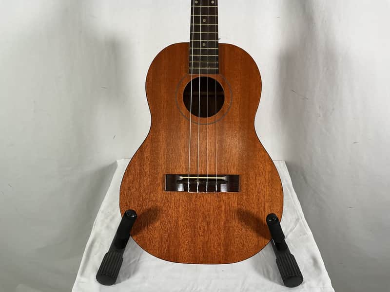 Harmony Vintage Baritone Ukulele 1950s - Wood - w/ Chipboard Case image 1