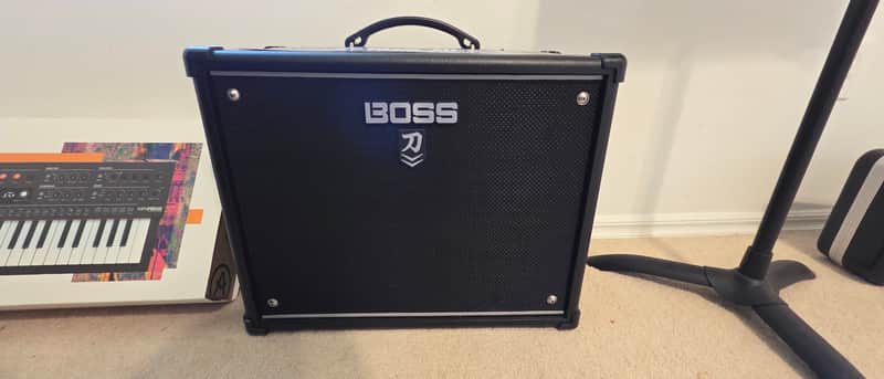 Boss Katana-50 MkII 50-Watt 1x12" Digital Modeling Guitar Combo 2019 - 2023 - Black image 1