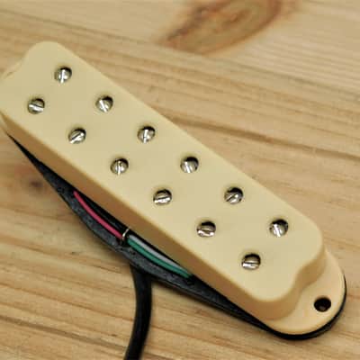 Guitar Madness StratBucker Single Coil sized Humbucker 12 adjustable pole peices 15K image 3