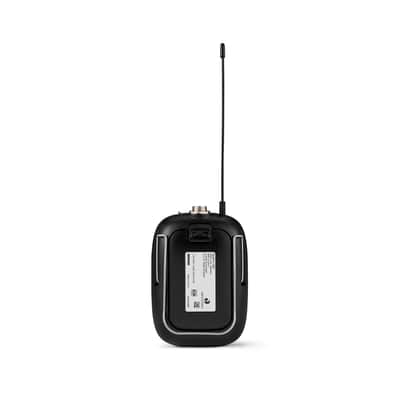 Shure SLXD1+ Bodypack Wireless Transmitter - Professional Hands-Free Audio Management, Wide-Tuning Capability, ShowLink Ease Control, Automatic Channel Scanning, Mobile Device Configuration Compatible image 3