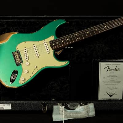 Fender Custom Shop Wildwood 10 1961 Stratocaster - Heavy Relic image 9