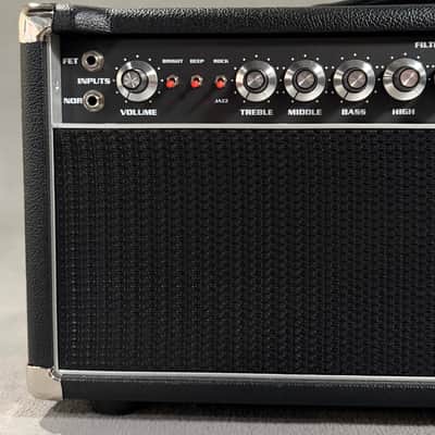 Amplified Nation Six String Sustain 50-Watt Tube Amp Head Black 2024 image 3