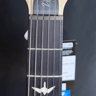 PRS S2 Vela Exotic Black Limba Limited Edition Electric Guitar Natural Satin w/ Gig Bag image 9