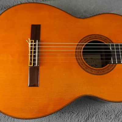 Eiichi Nakade Classical Guitar 1972 – Made in Japan – Solid Top – Player Grade image 6