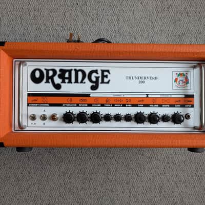Orange TH200H Thunderverb 200 2007 - 2014 - Orange image 1