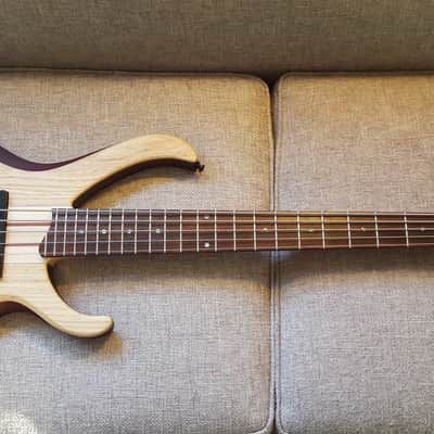 Ibanez BTB33 2015 Natural Flat Volo 8lbs image 9