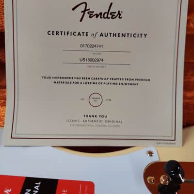 2018 Fender American Pro Telecaster COA Limited Edition Gold Hardware! Rolled Neck Edge image 7