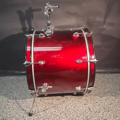 Ludwig Accent Combo 5 Piece Drum Set - Wine Red image 5