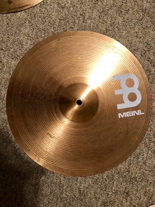 Meinl Laser Hi hats (pair) image 1