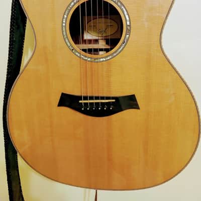 Taylor 814ce-Ltd Grand Auditorium 2012 - Gloss image 4