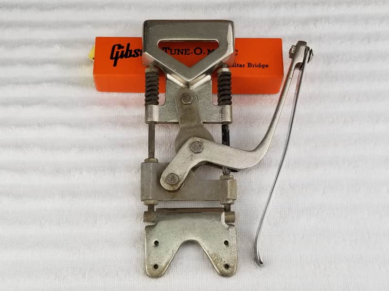 1961-1963 Gibson ES-335 Sideways Vibrato - 100% Genuine Vintage - Crazy Rare image 1