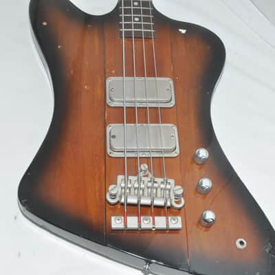 Greco Thunderbird Bass MADE IN JAPAN Electric Guitar Ref. No 7189 image 2
