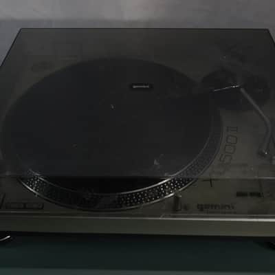 Vintage DJ Turntable GEMINI XL-500 II Direct Drive - Pitch +10% + Pitch Bend image 5