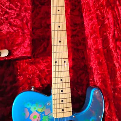 Fender TL-69 TELECASTER MIJ BLUE FLOWER 2016 image 3