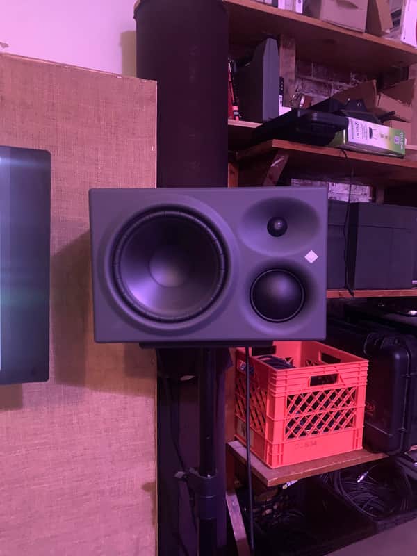 Neumann KH310A Active 3-Way Studio Monitor (Pair) 2010s - Black image 1
