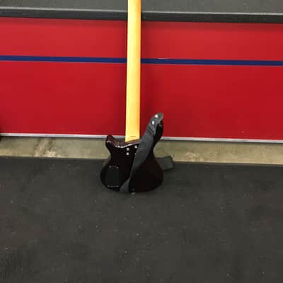 samick artist series mid-90s - matte red image 3