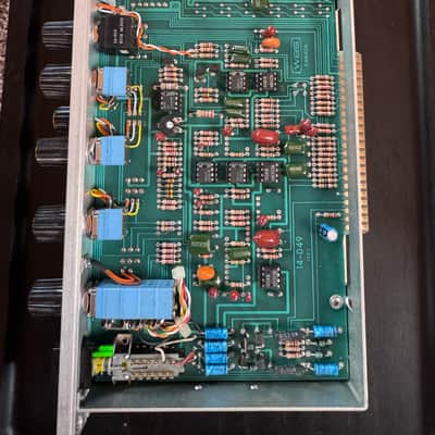 Ward Beck M480C Mic Pre / EQ Module (06 of 10) image 2