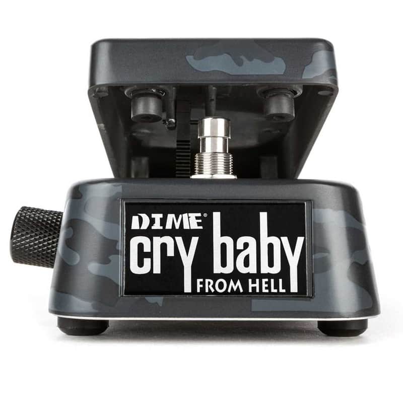Dunlop DB01B Dimebag Signature Cry Baby From Hell Wah | Reverb