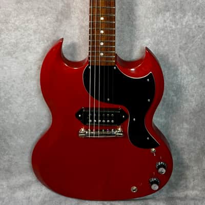 Gibson SG Junior 2018 - Cherry OHSC Duncan Custom Shop Humbucker Bild 2