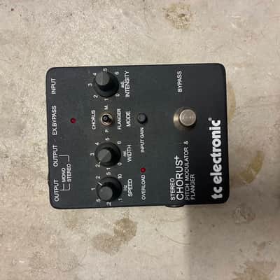 ギター tc electronic Stereo Chorus + TC Electronic SCF Gold Stereo Chorus Flanger Pedal | Sweetwater