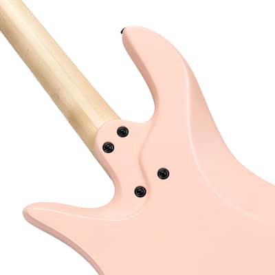 Fodera Monarch P Standard Classic 4-String Bass - Shell Pink image 12