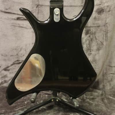 Kramer XL-24 Aluminum Neck Bass 1980's Black with Original Hardshell Case image 6