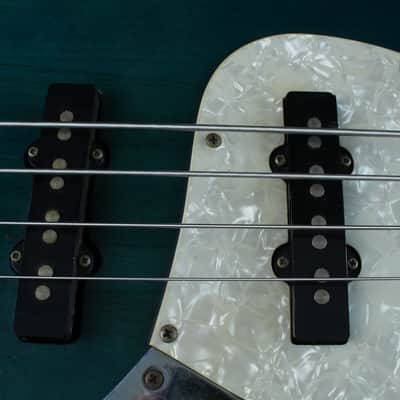 Tokai Jazz Sound - Green Japan 4-String Bass image 11