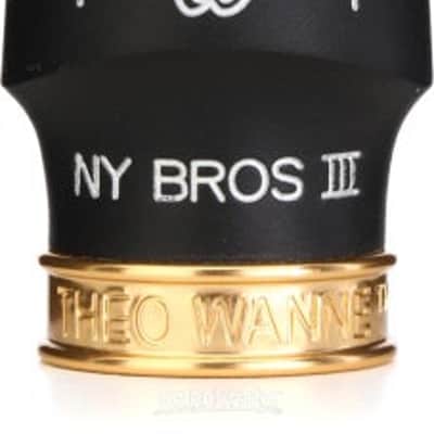 Theo Wanne NY Bros 3 Alto Saxophone Mouthpiece - 6 (NYBros3HAS6d1) image 2